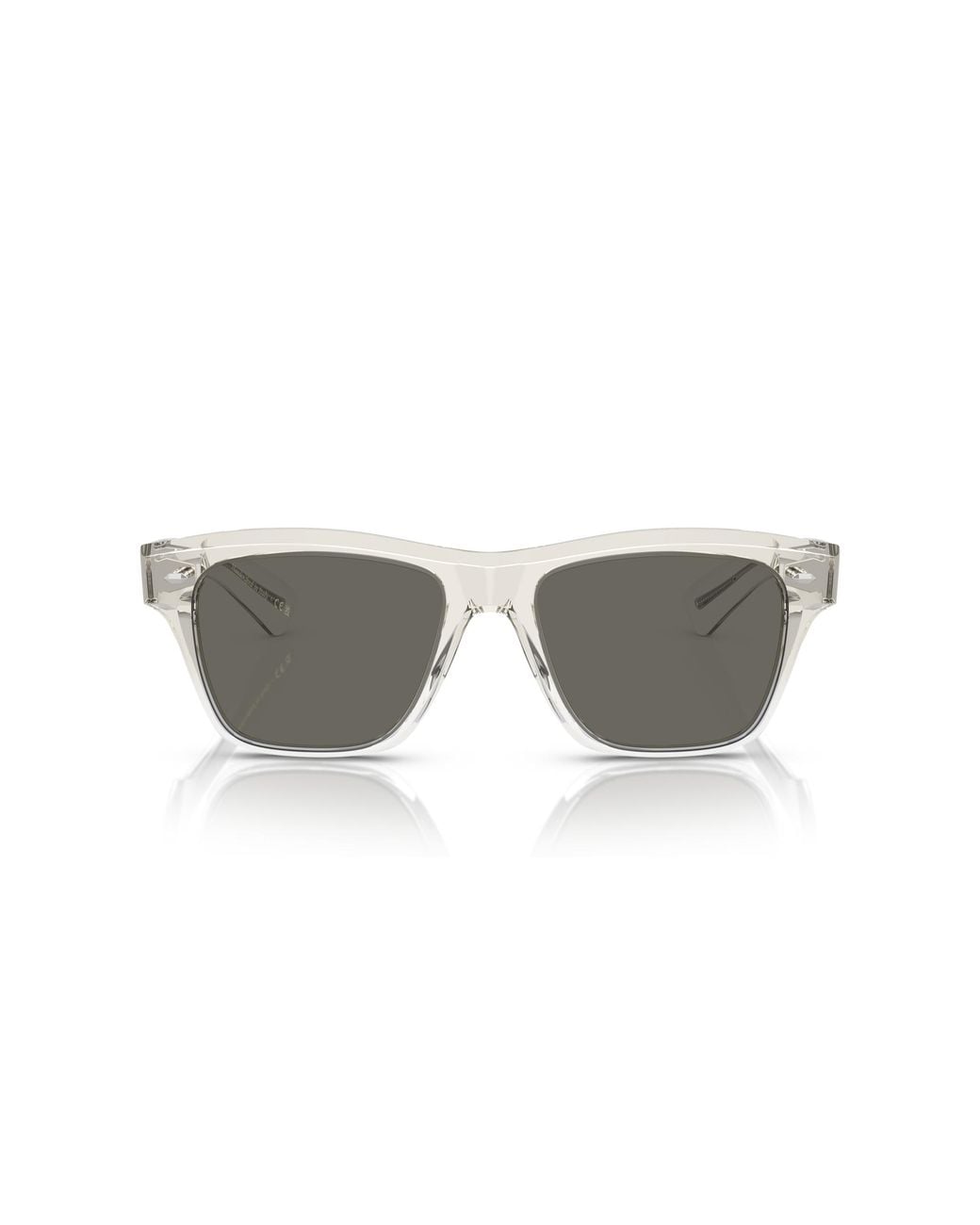 Oliver Peoples Black Sunglass Oliver Sixties Sun