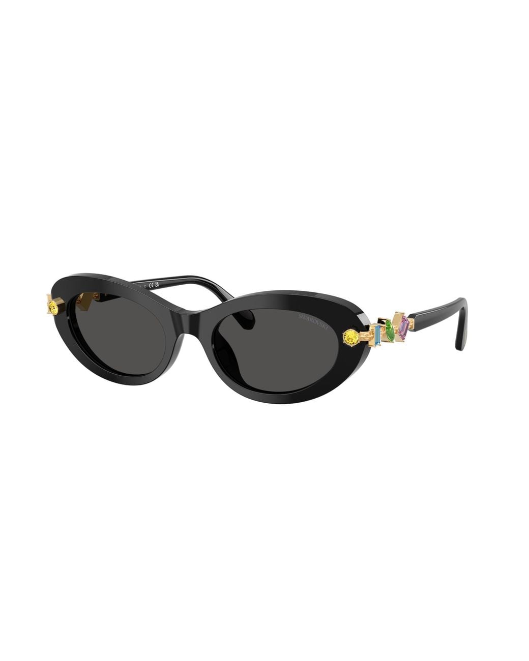 Swarovski Black Sunglass Sk6042
