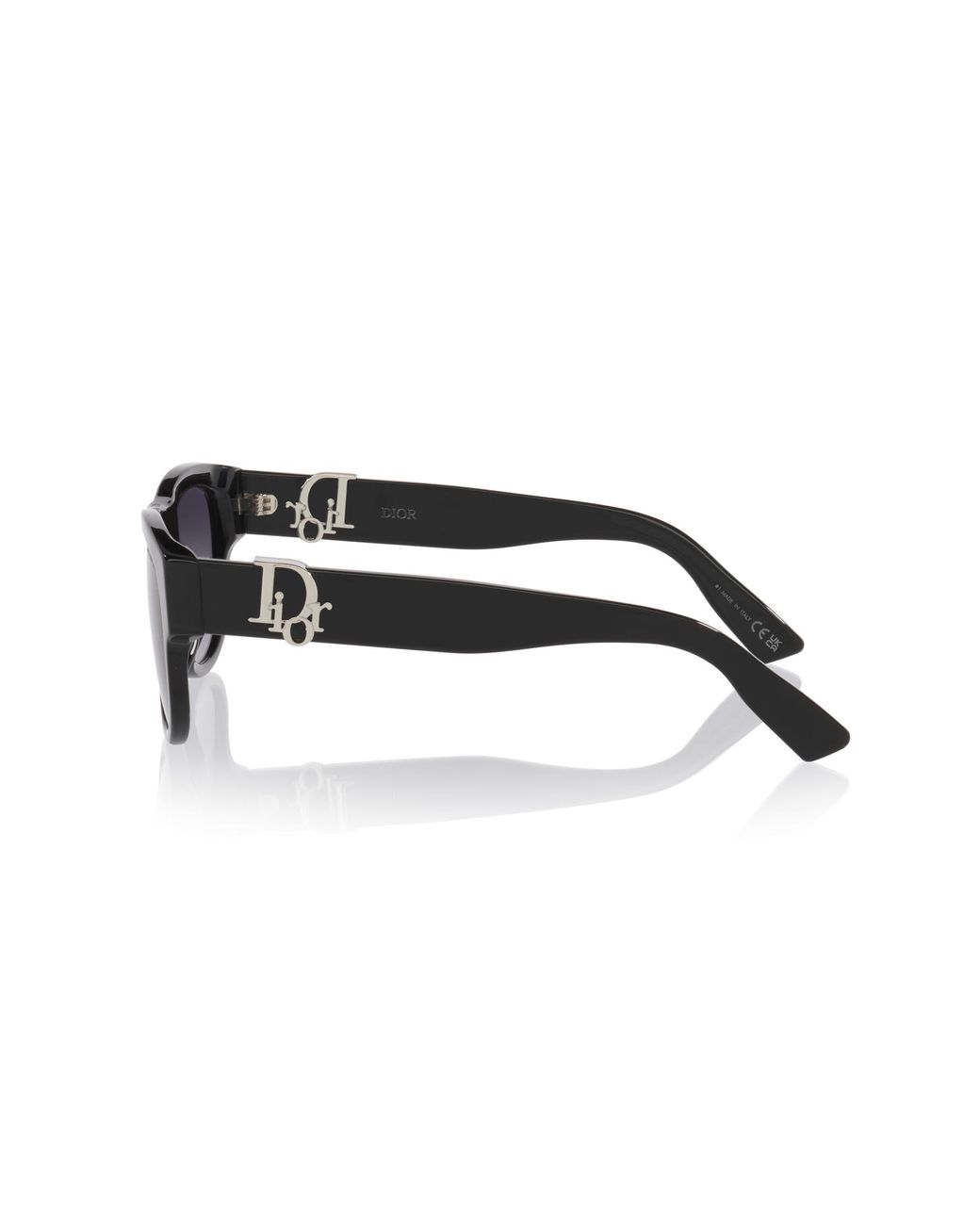 Dior Black Sunglass Oblique S4i for men