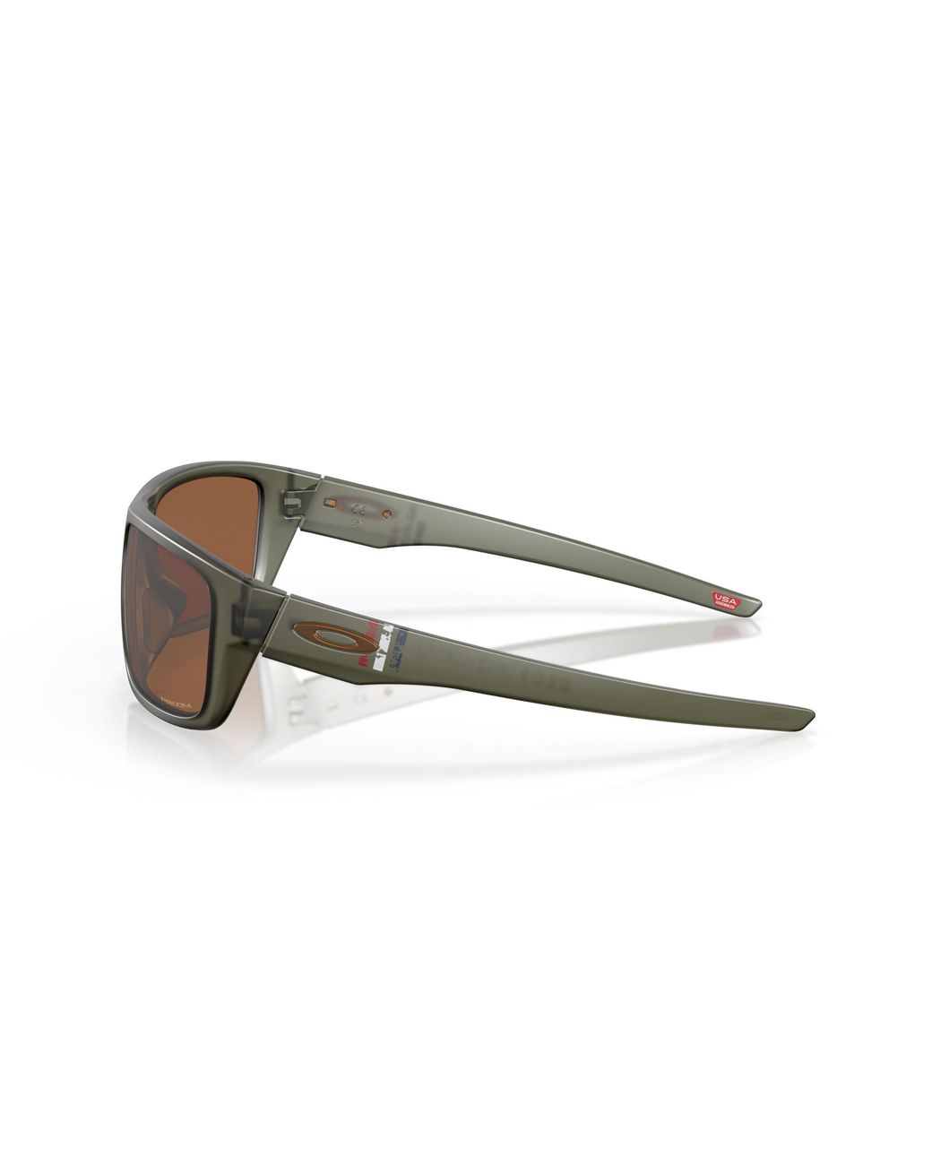 Oakley Black Sunglass Standard Issue Drop Pointtm American Heritage for men