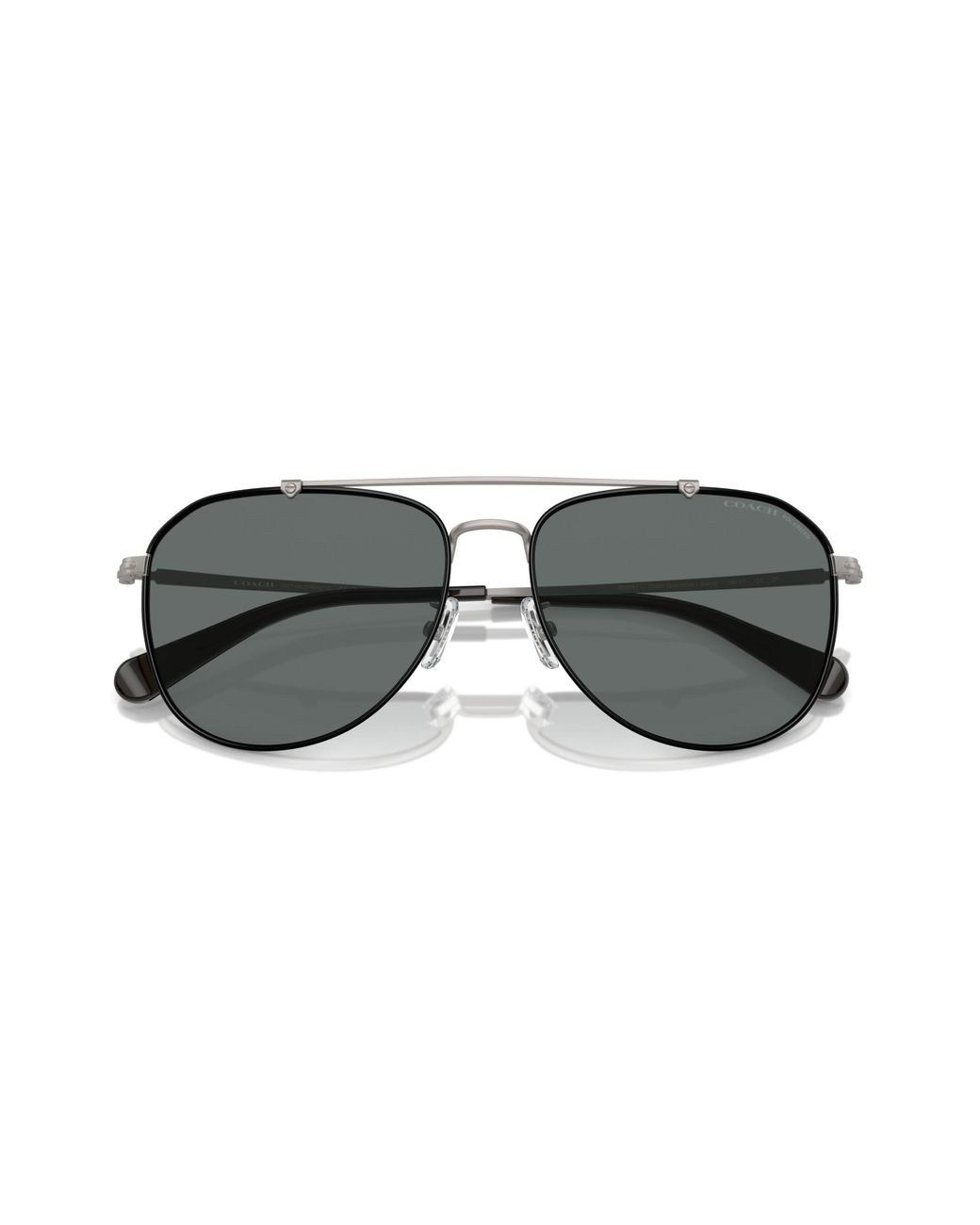 COACH Black Sunglass Cr626 for men