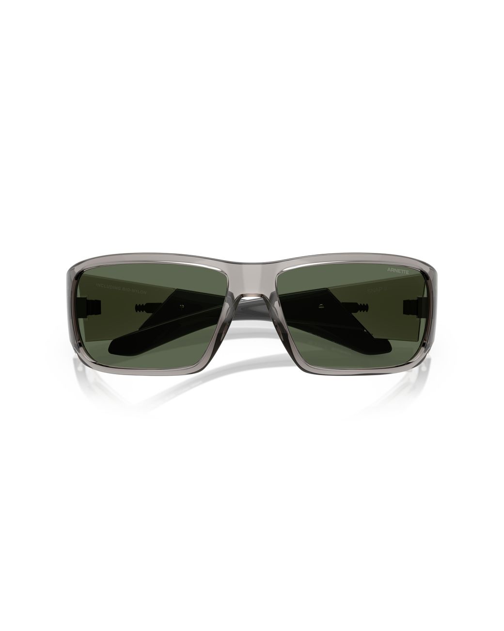 Arnette Black Sunglass An4297 Snap Ii for men