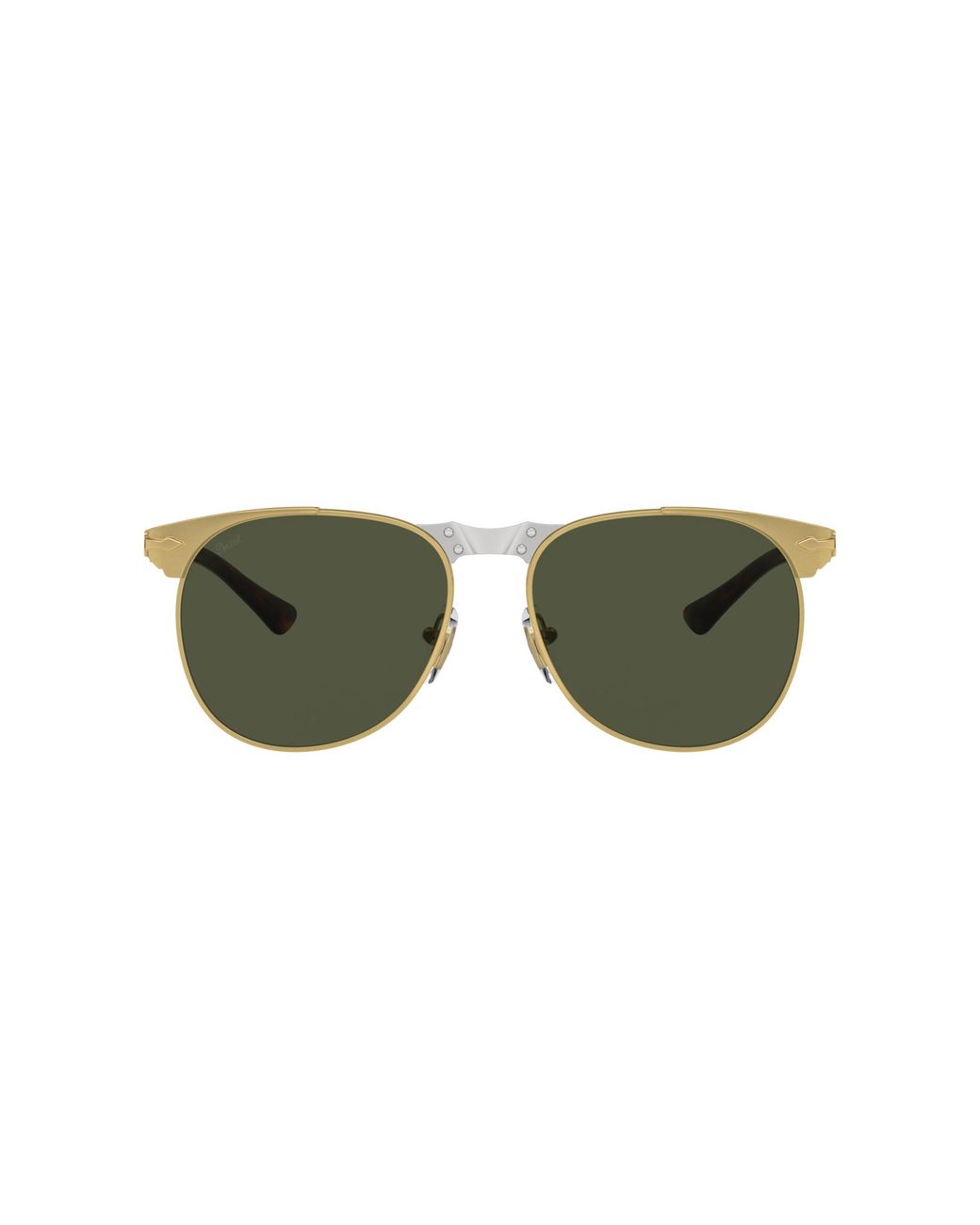 Persol Black Sunglass 649 Iron