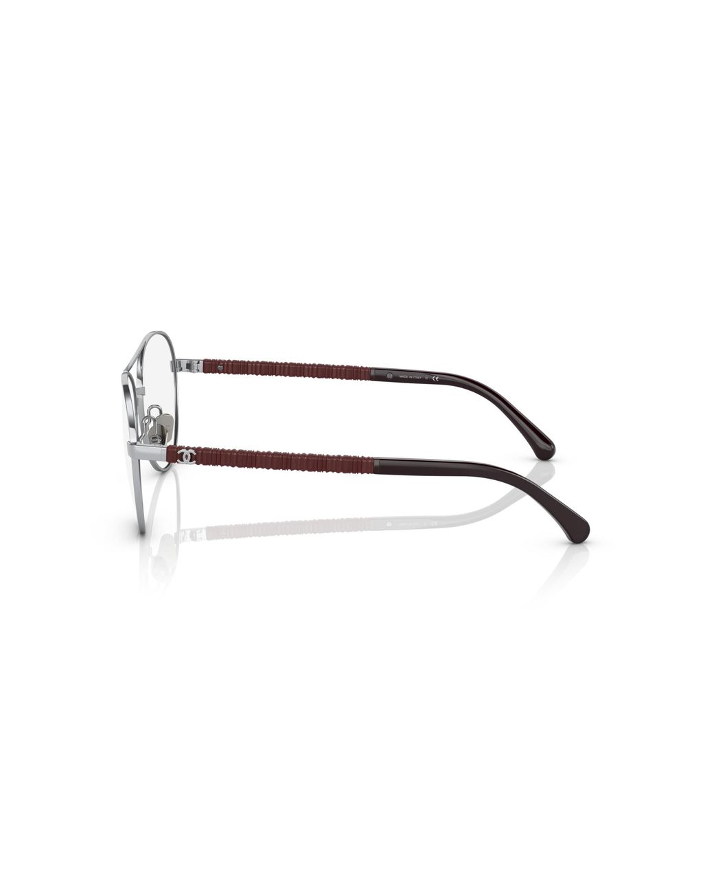 Chanel Black Sunglass Pilot Eyeglasses Ch2210q