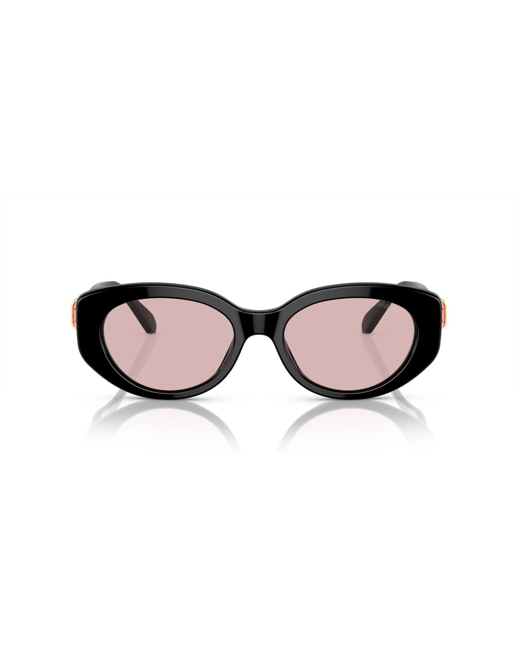 Swarovski Black Sunglass Sk6002f