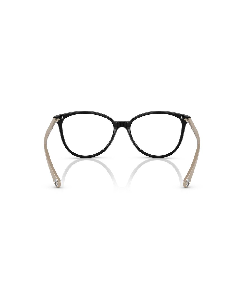 Chanel Black Sunglass Butterfly Eyeglasses Ch3446