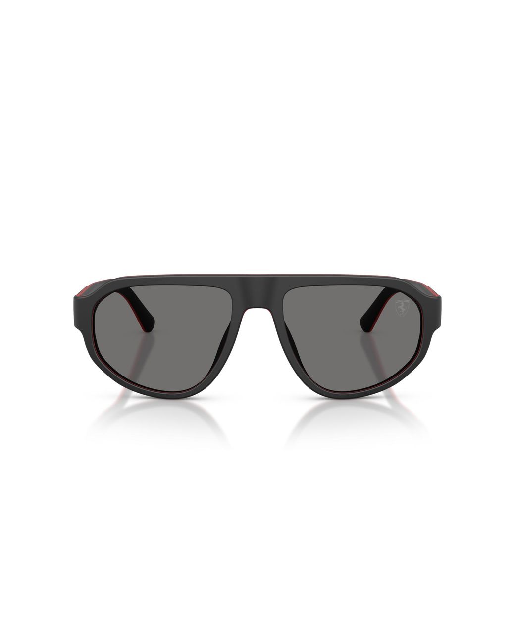 Scuderia Ferrari Black Sunglasses Fz6027U for men
