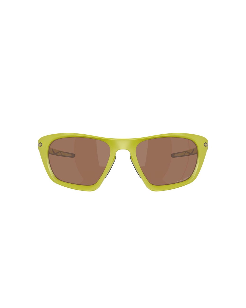 Oakley Black Lateralis Limitless Collection Sunglasses - Color: Cactus for men