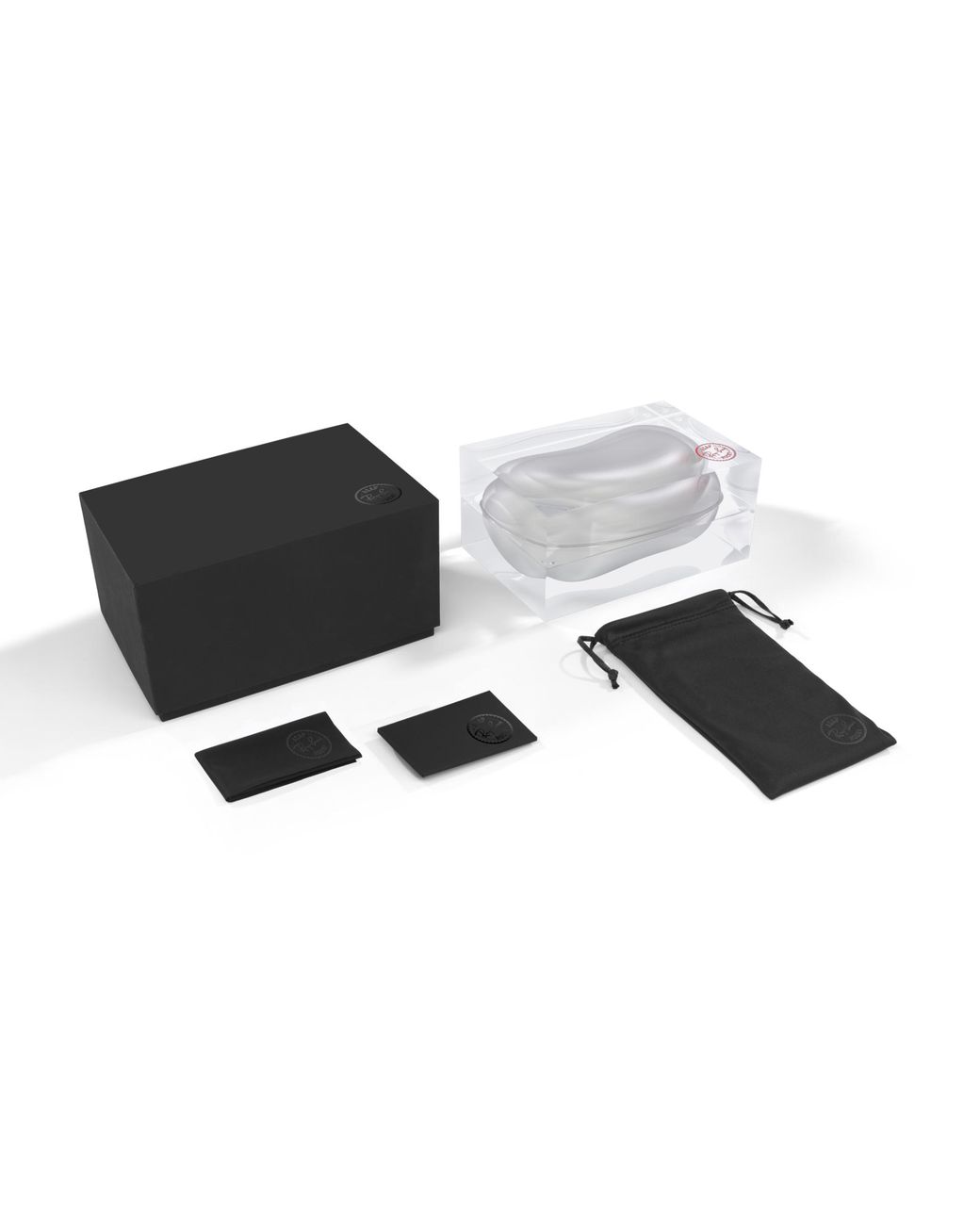 Ray-Ban Black Sunglass Ultra Wrap 001 Next Generation Collection