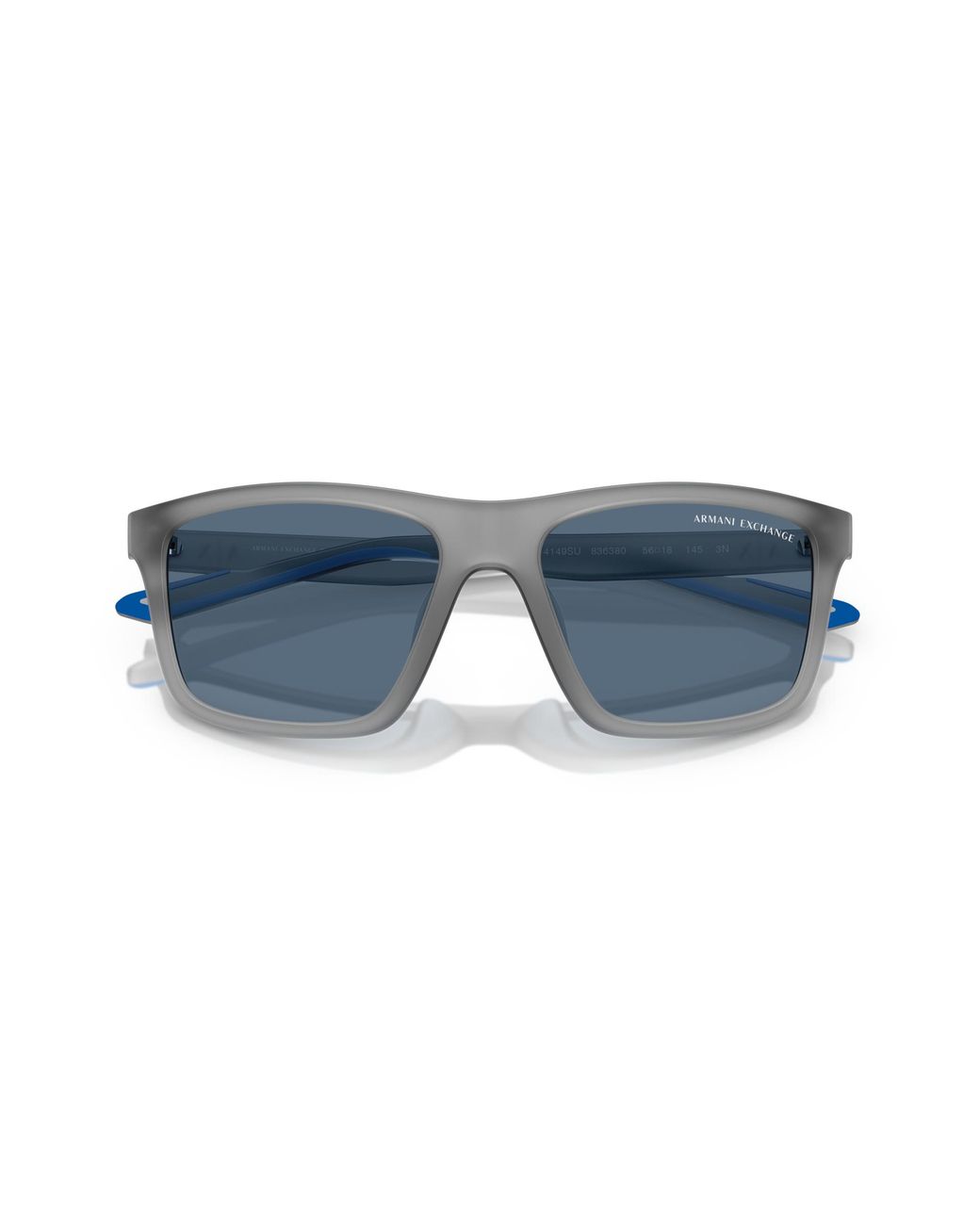 ARMANI EXCHANGE Black Sunglass Ax4149su for men