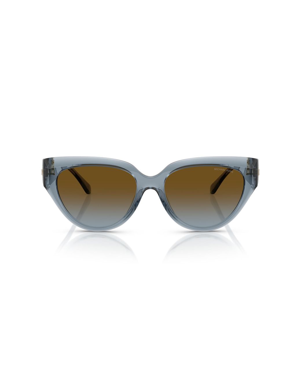 Michael Kors Multicolor 55Mm Gradient Cat Eye Sunglasses