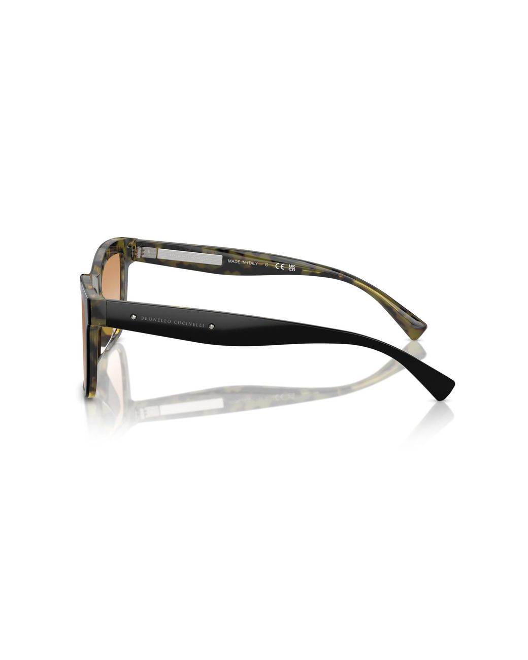 Brunello Cucinelli Black Sunglass Bc4009s