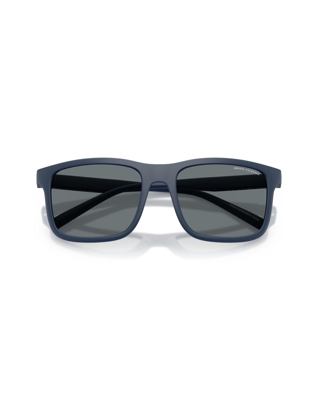 ARMANI EXCHANGE Black Sunglass Ax4145s for men