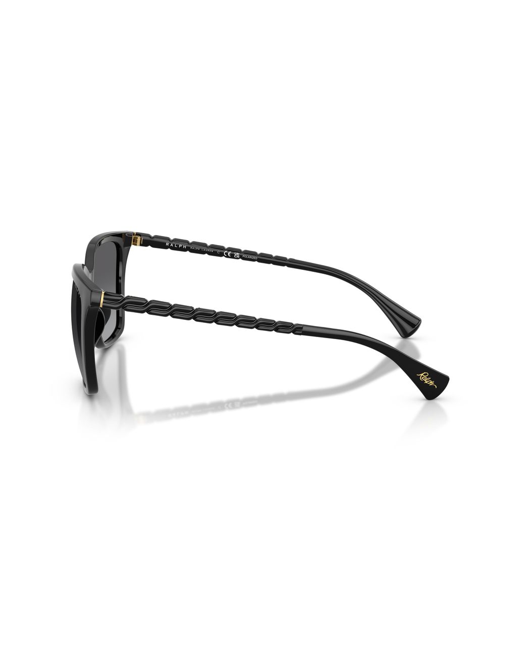 Ralph Black Sunglass Ra5328u