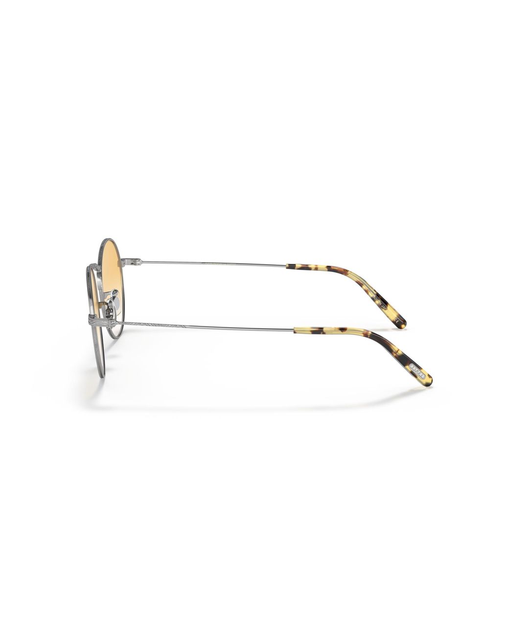 Oliver Peoples Black Sunglass Ov1282st Weslie Sun for men