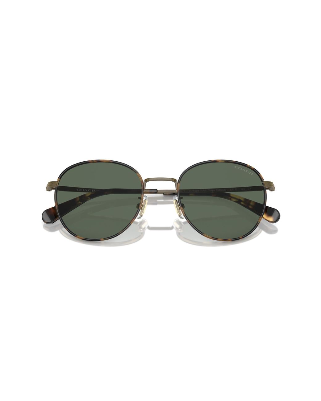 COACH Black Sunglass Cr631 for men