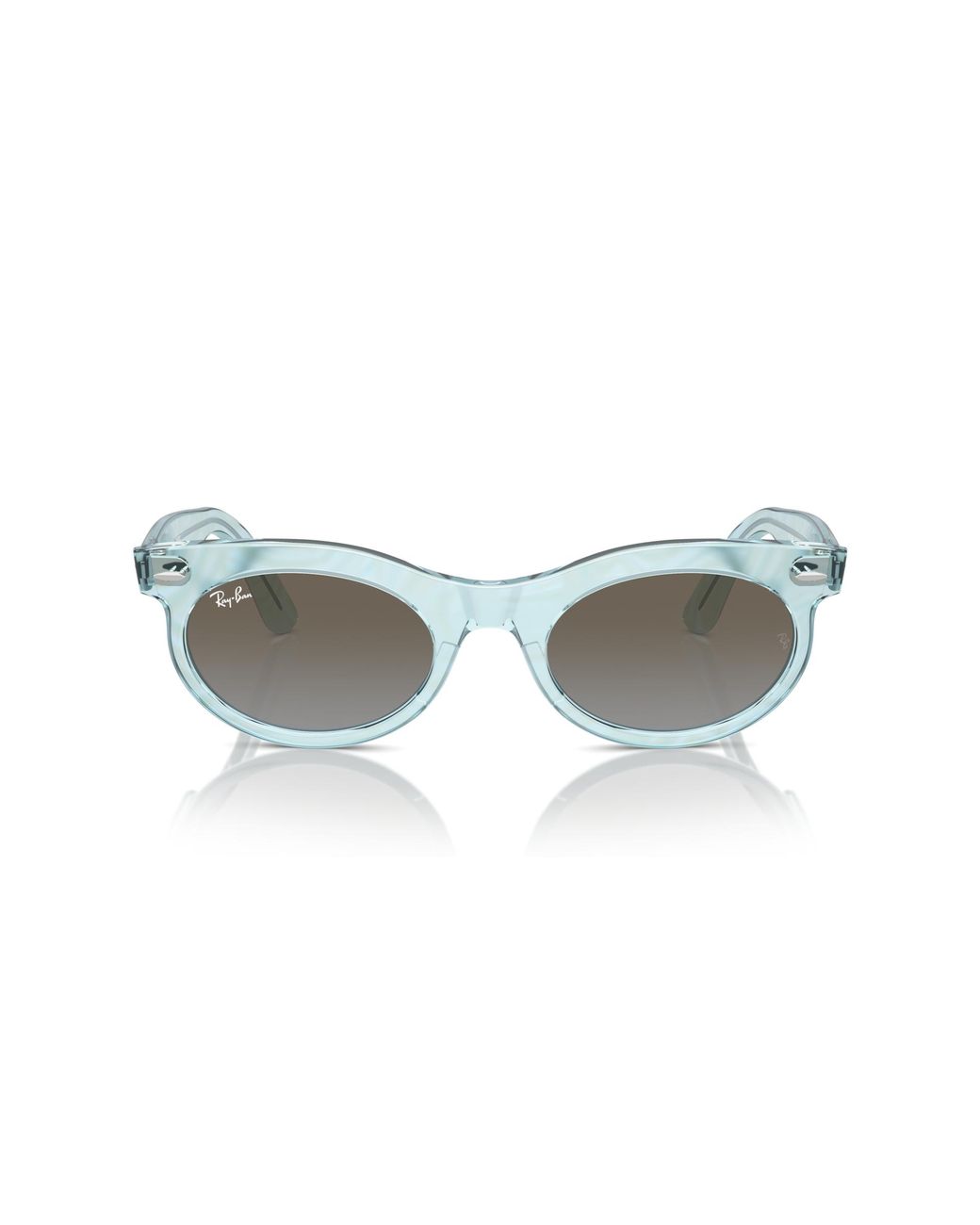 Ray-Ban Black Sunglass Wayfarer Oval Change