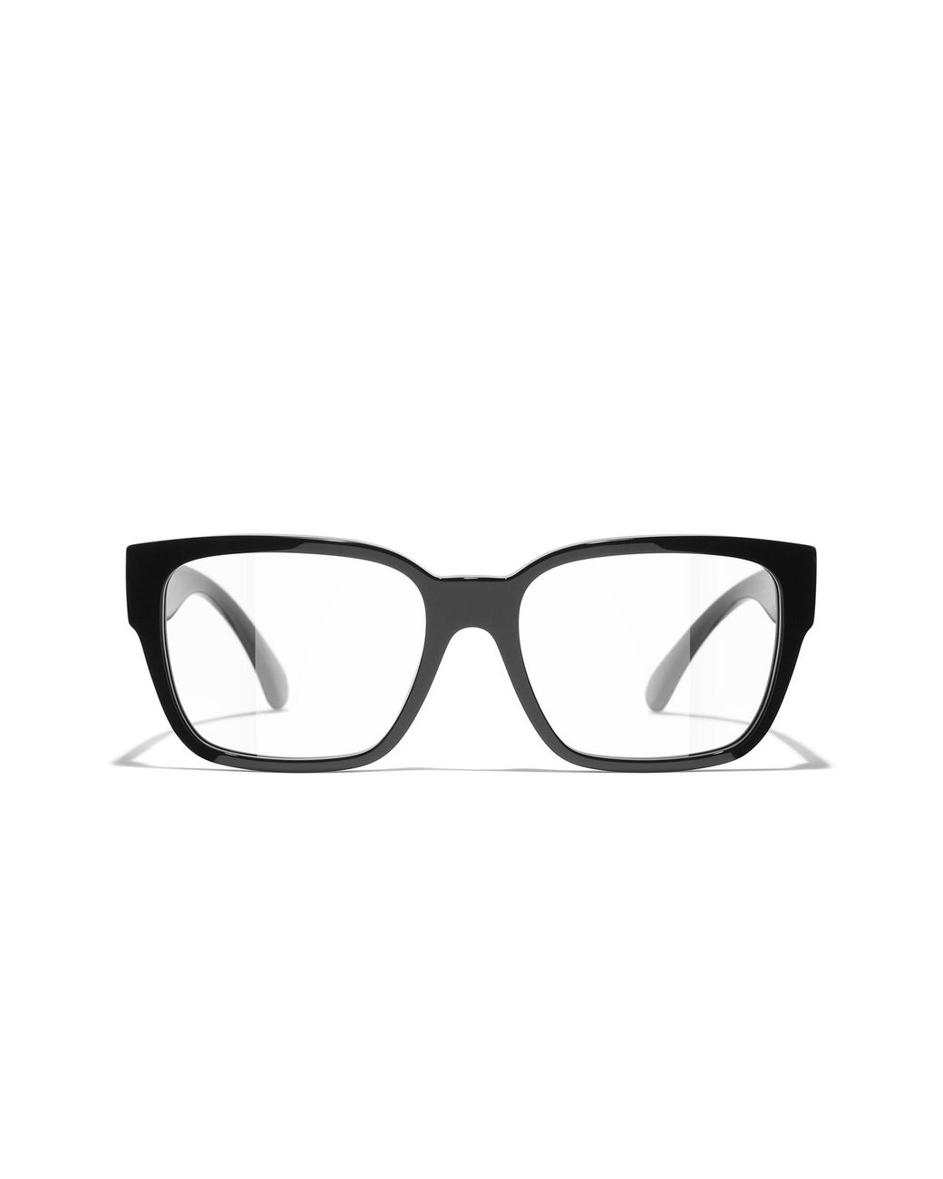 Chanel Black Sunglass Square Eyeglasses Ch3475