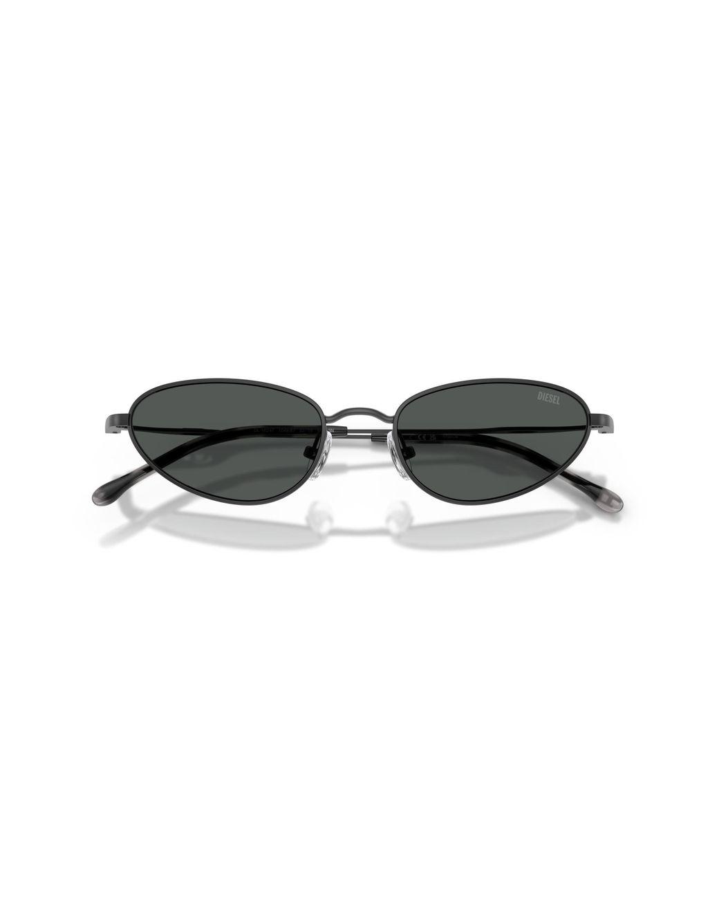 DIESEL Black Sunglass Dl1024t