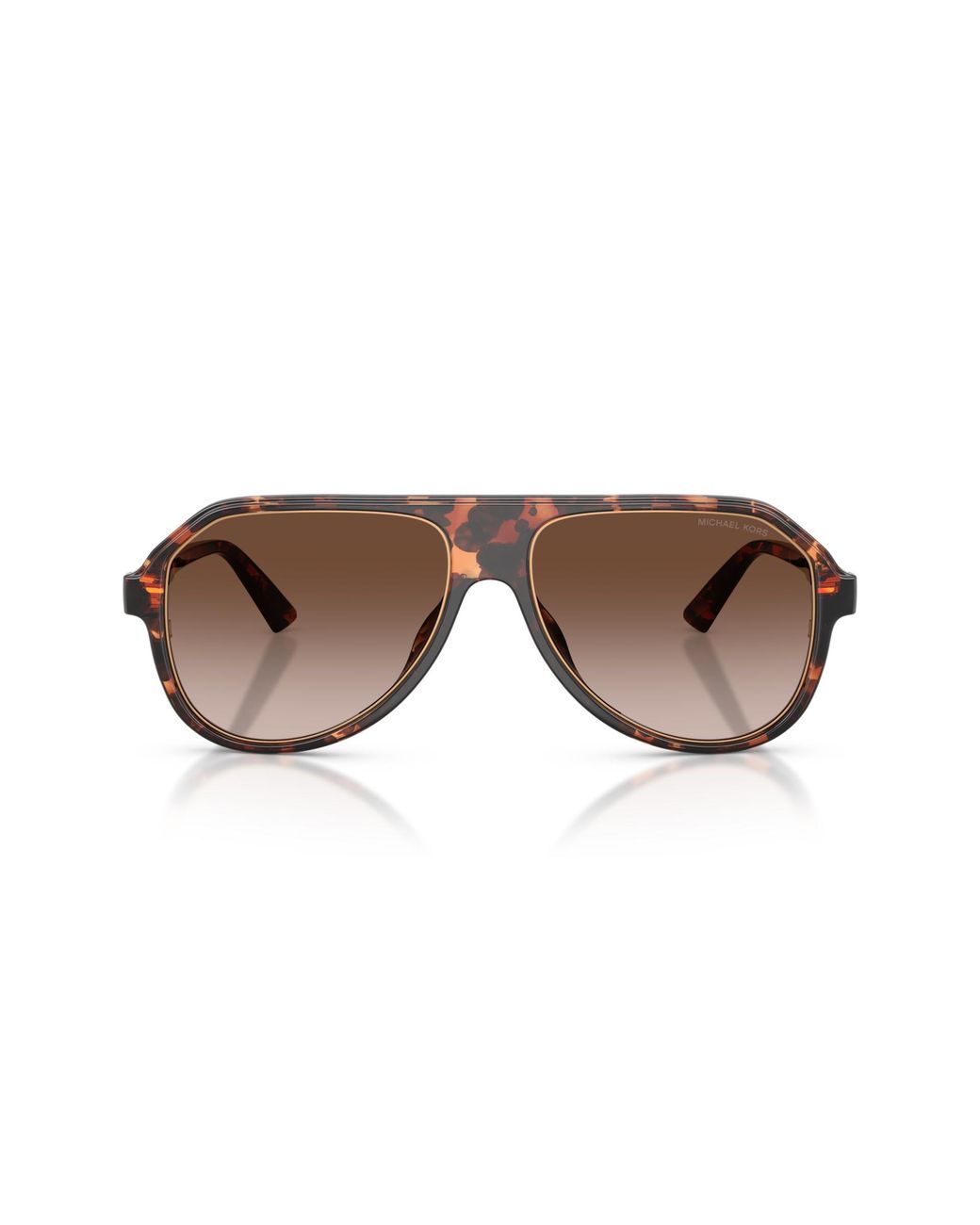 Michael Kors Black Sunglass Molokai for men