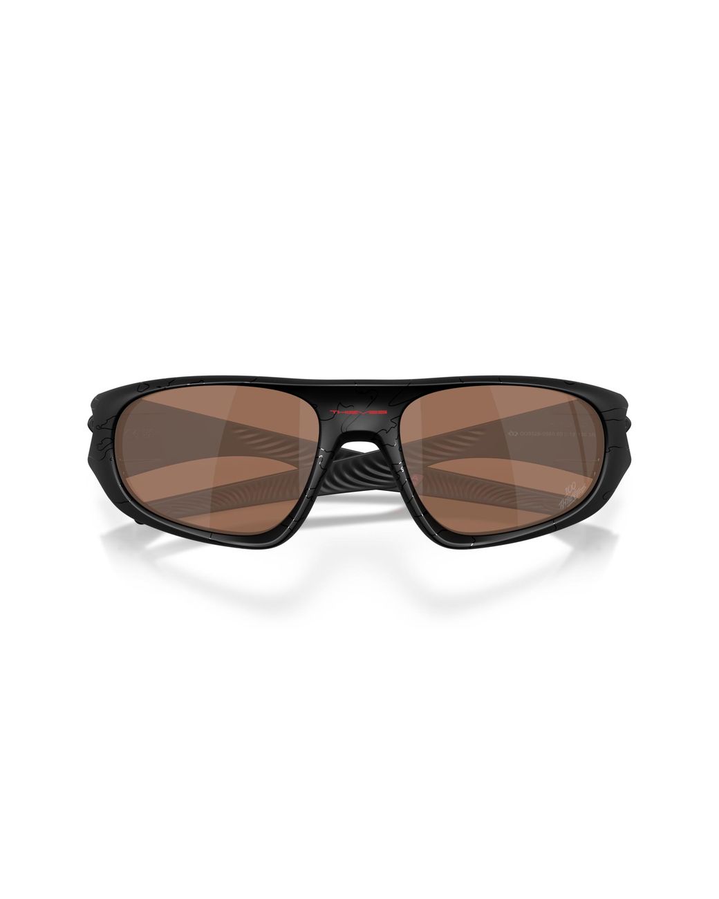Oakley Black Sunglass Neoforma 100 Thieves Collection