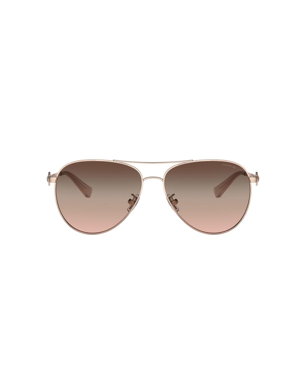 COACH Black Sunglass C6178