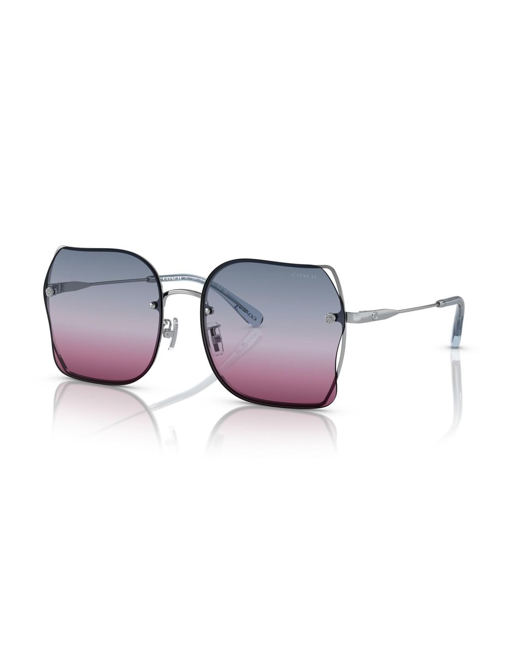 COACH Black Sunglass Ch574
