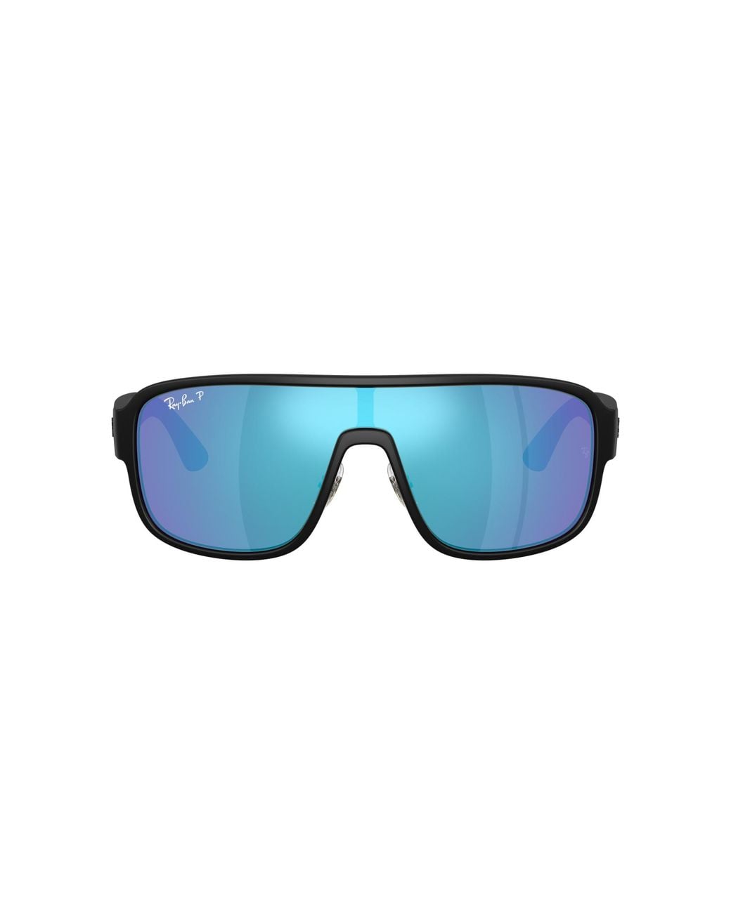 Ray-Ban Black Sunglass Rb2229 Polarized+ Lenses