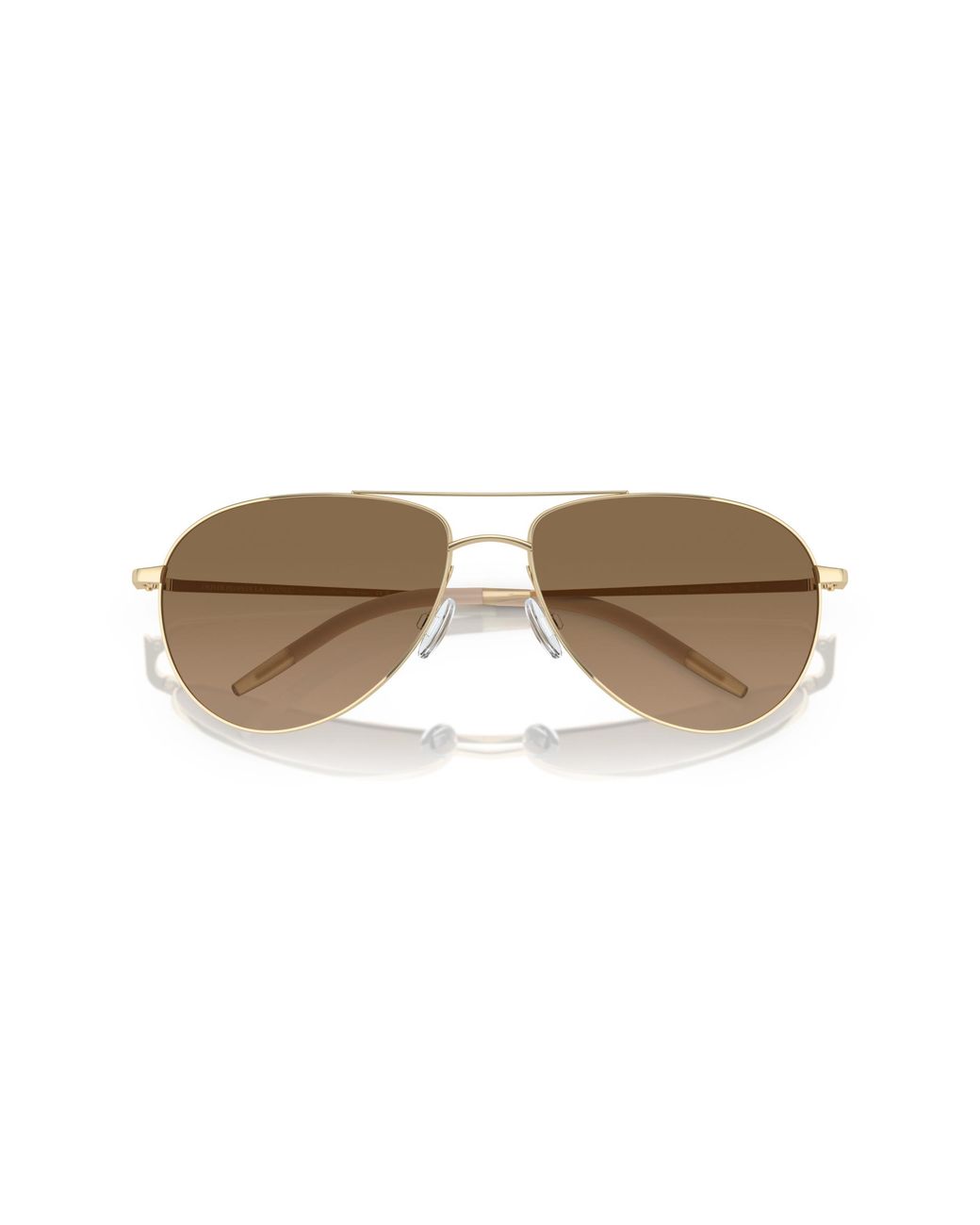Oliver Peoples Black Sunglass Ov1002s Benedict for men