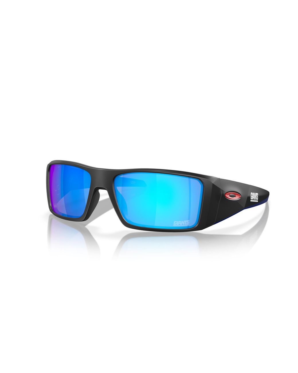 Oakley Blue Sunglass New York Giants Heliostat for men