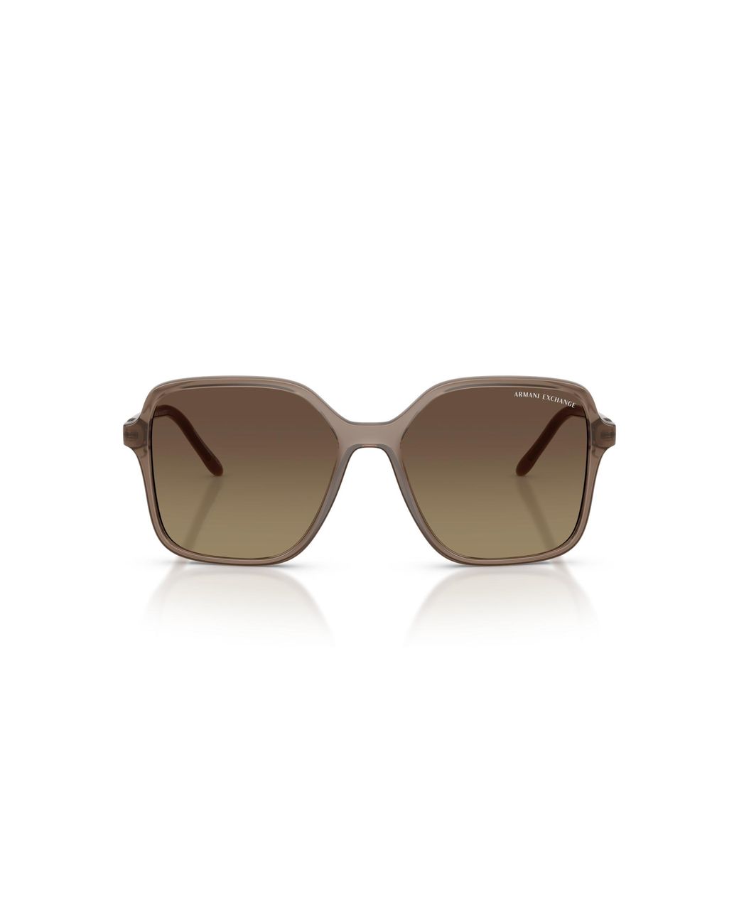 ARMANI EXCHANGE Black Sunglass Ax4163s