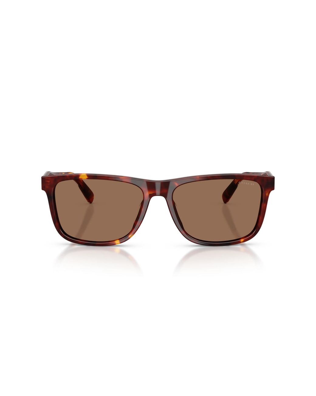 COACH Black Sunglass Cdp55 for men