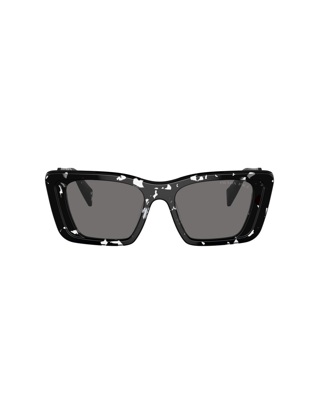 Prada Black Sunglass PR 23ZS