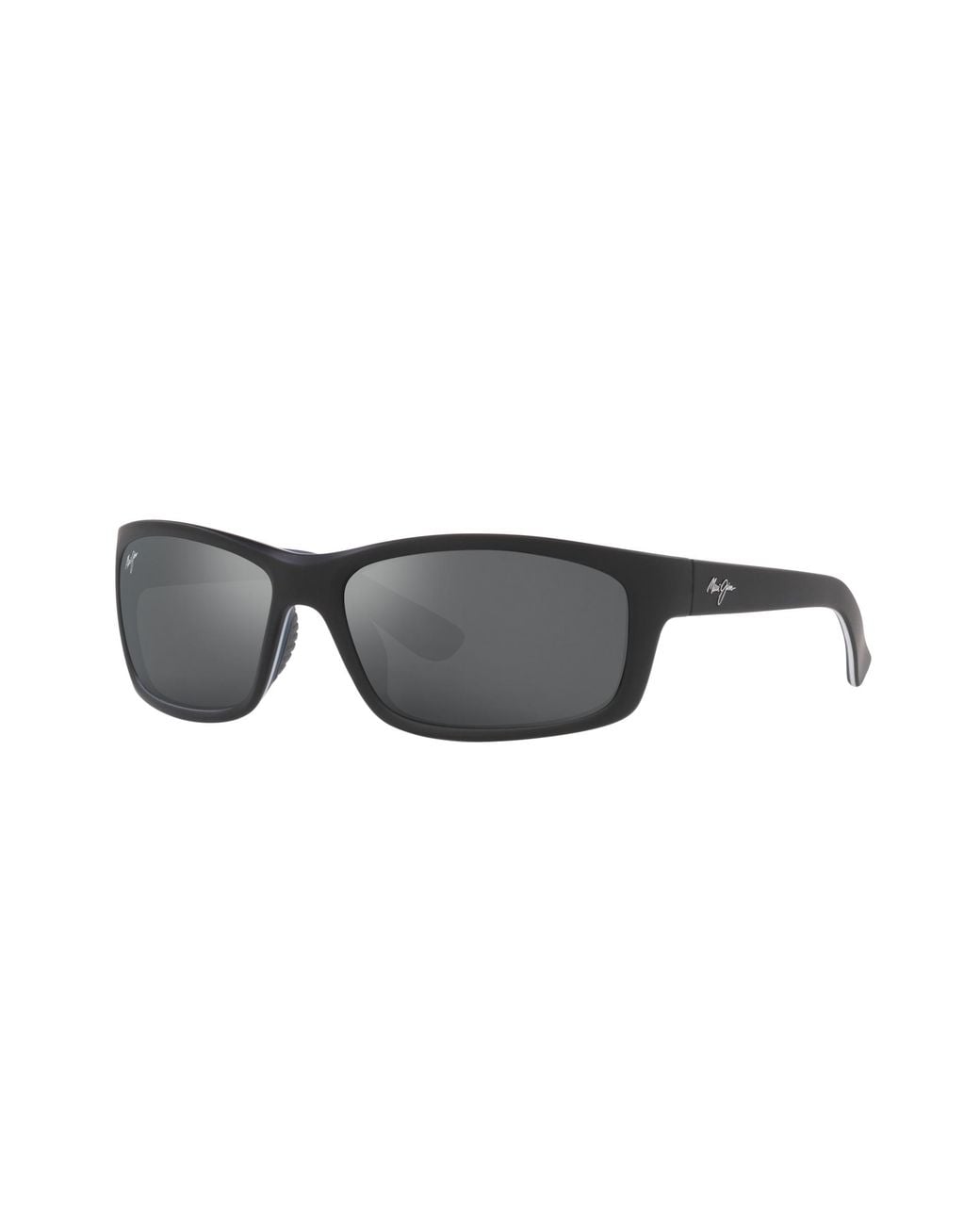 Maui Jim Black Sunglass 766 Kanaio Coast