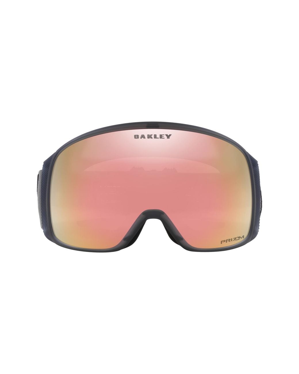 Oakley Black Flight Tracker L Snow Goggles - Color: Matte Forged Iron