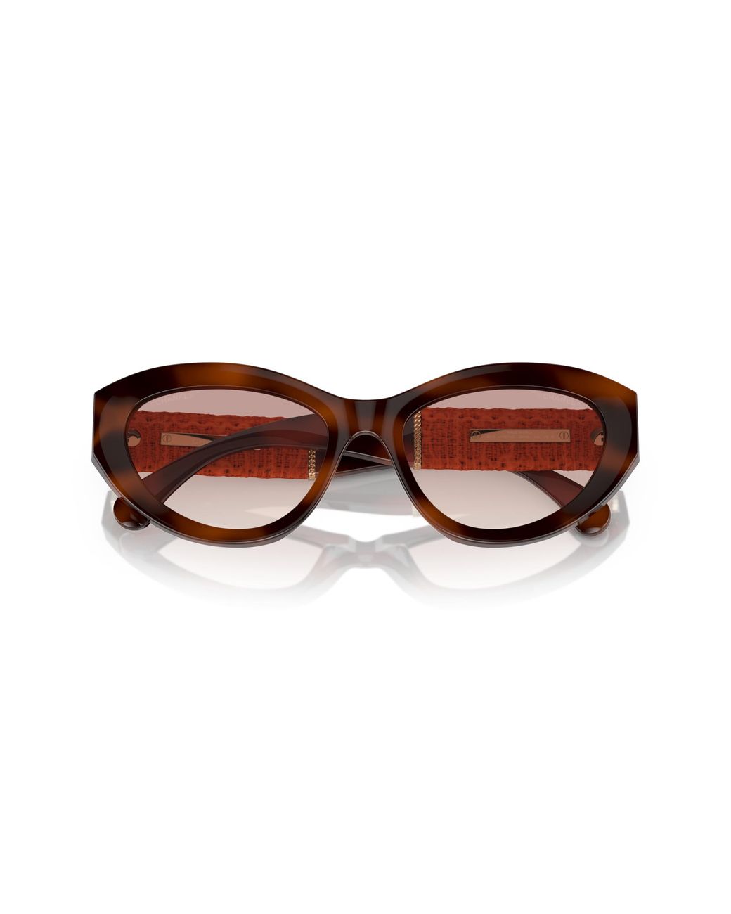 Chanel Black Sunglass Cat Eye Sunglasses Ch5513