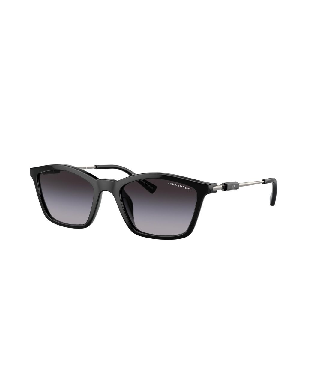 ARMANI EXCHANGE Black Sunglass Ax4146su
