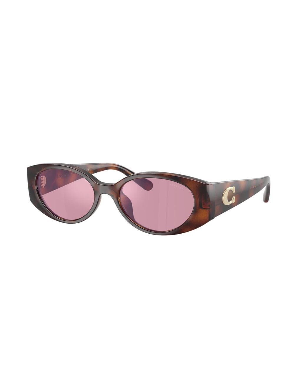 COACH Black Sunglasses Cfu06