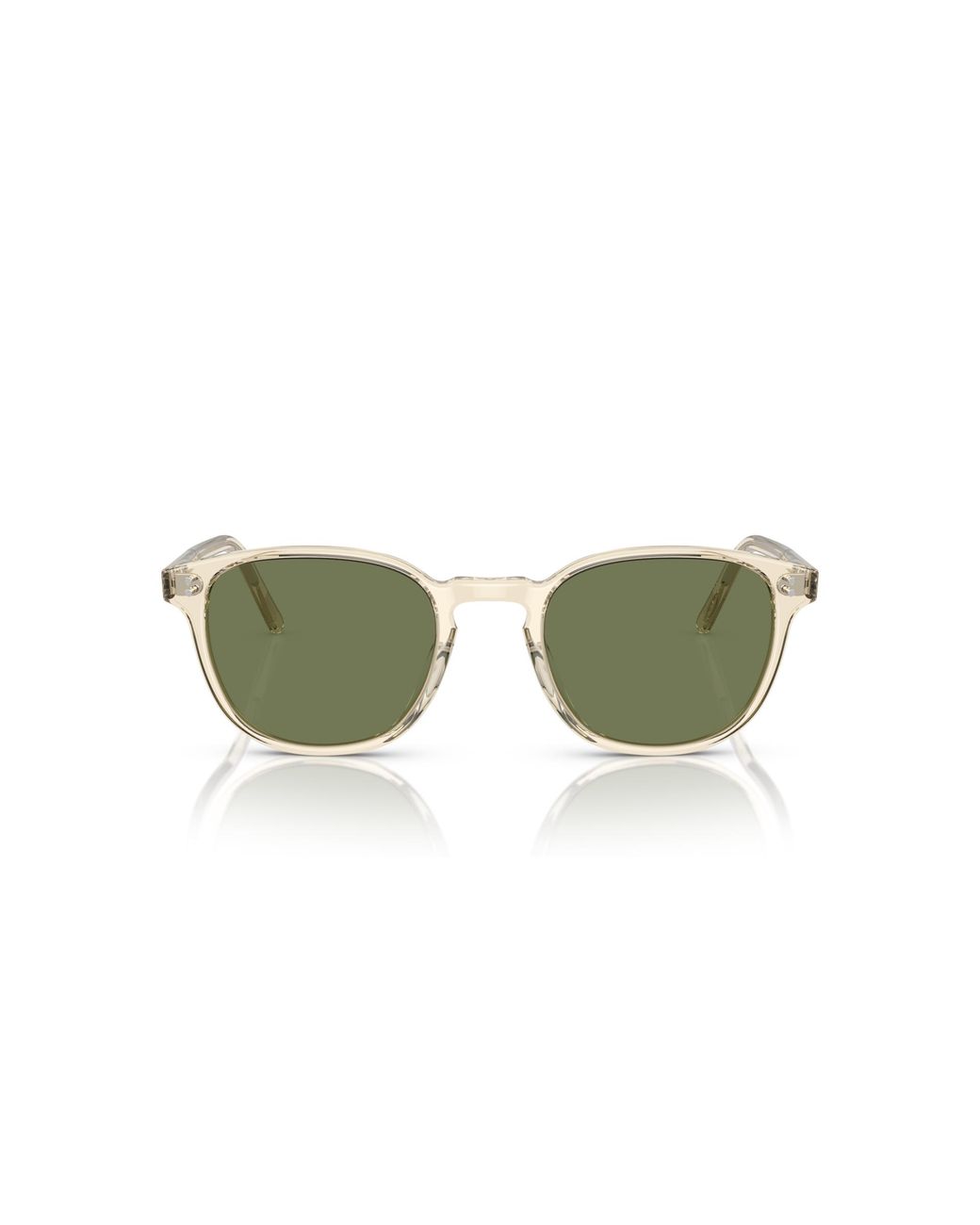 Oliver Peoples Black Sunglass Ov5219s Fairmont Sun for men
