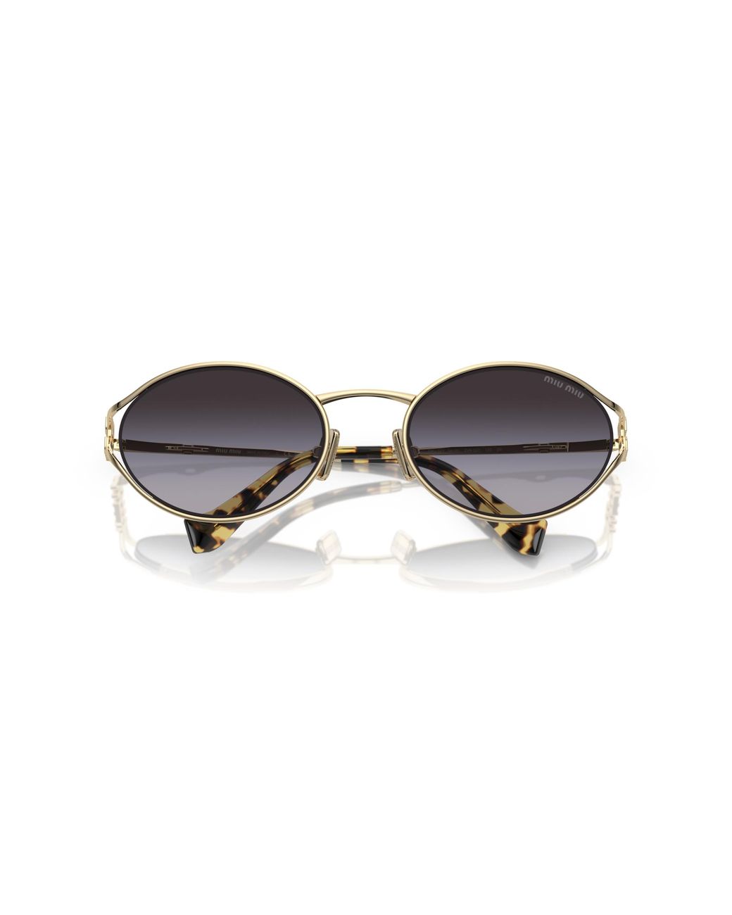 Miu Miu Black Sunglass Mu 52ys