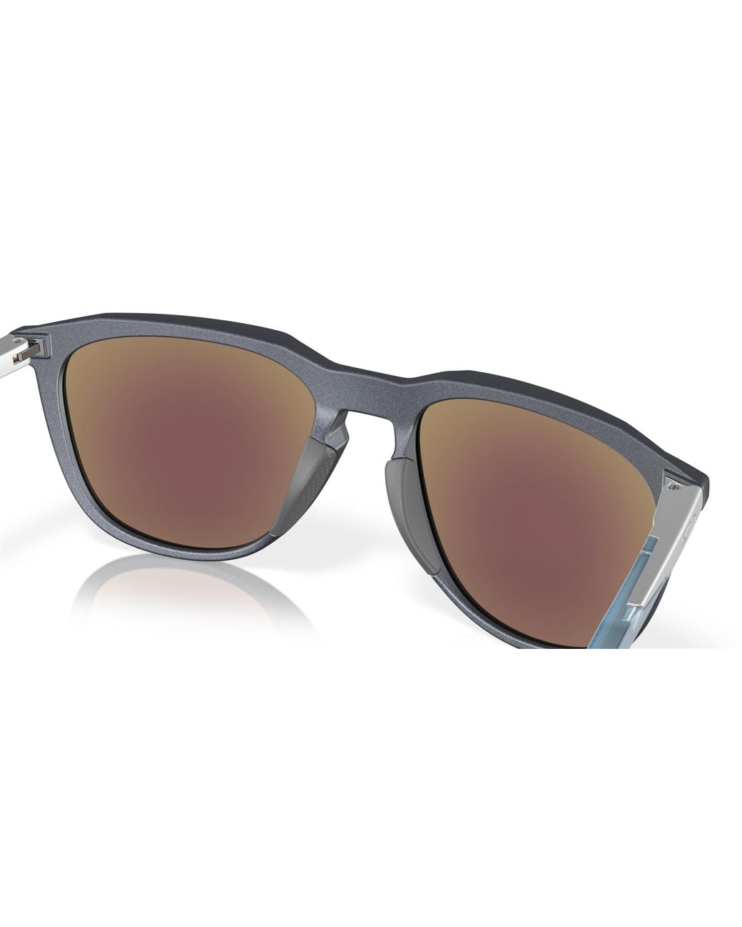 Oakley Black Sunglass Thurso (low Bridge Fit) Re-discover Collection for men