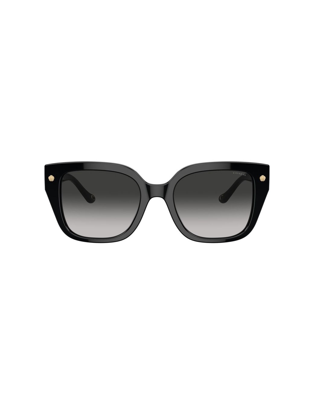 COACH Black Hc8392u Universal Fit Sunglasses