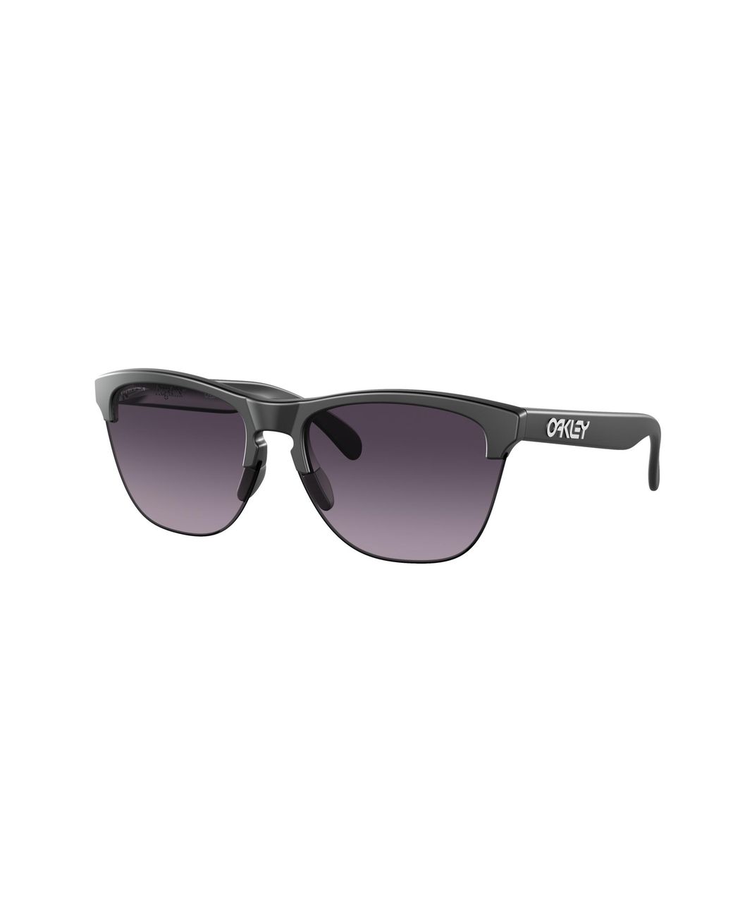 Oakley Black Sunglass Frogskinstm Lite for men