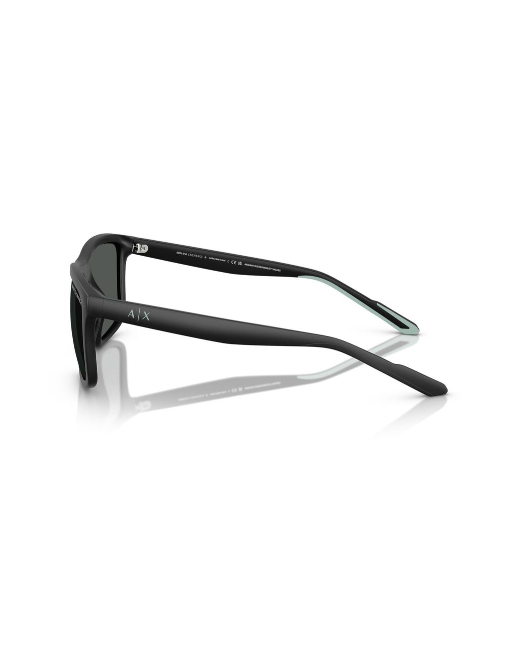 ARMANI EXCHANGE Black Sunglass Ax4149su for men
