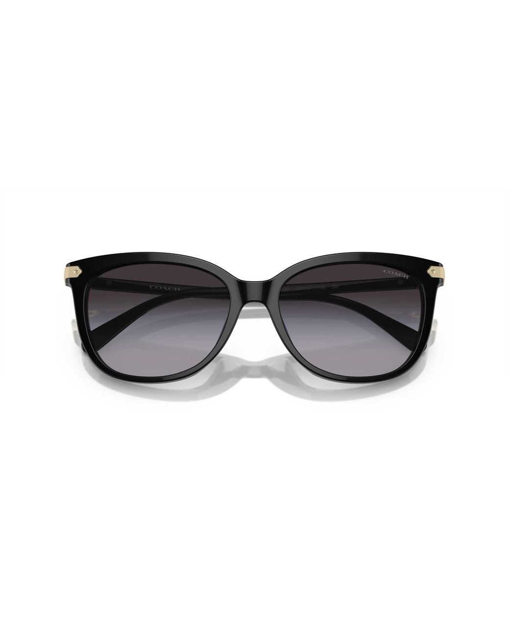 COACH Black Sunglass Cl926