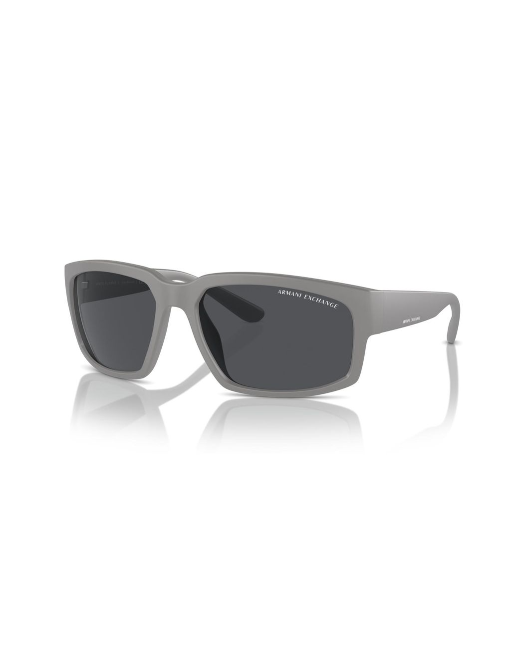 ARMANI EXCHANGE Black Sunglass Ax4142su for men