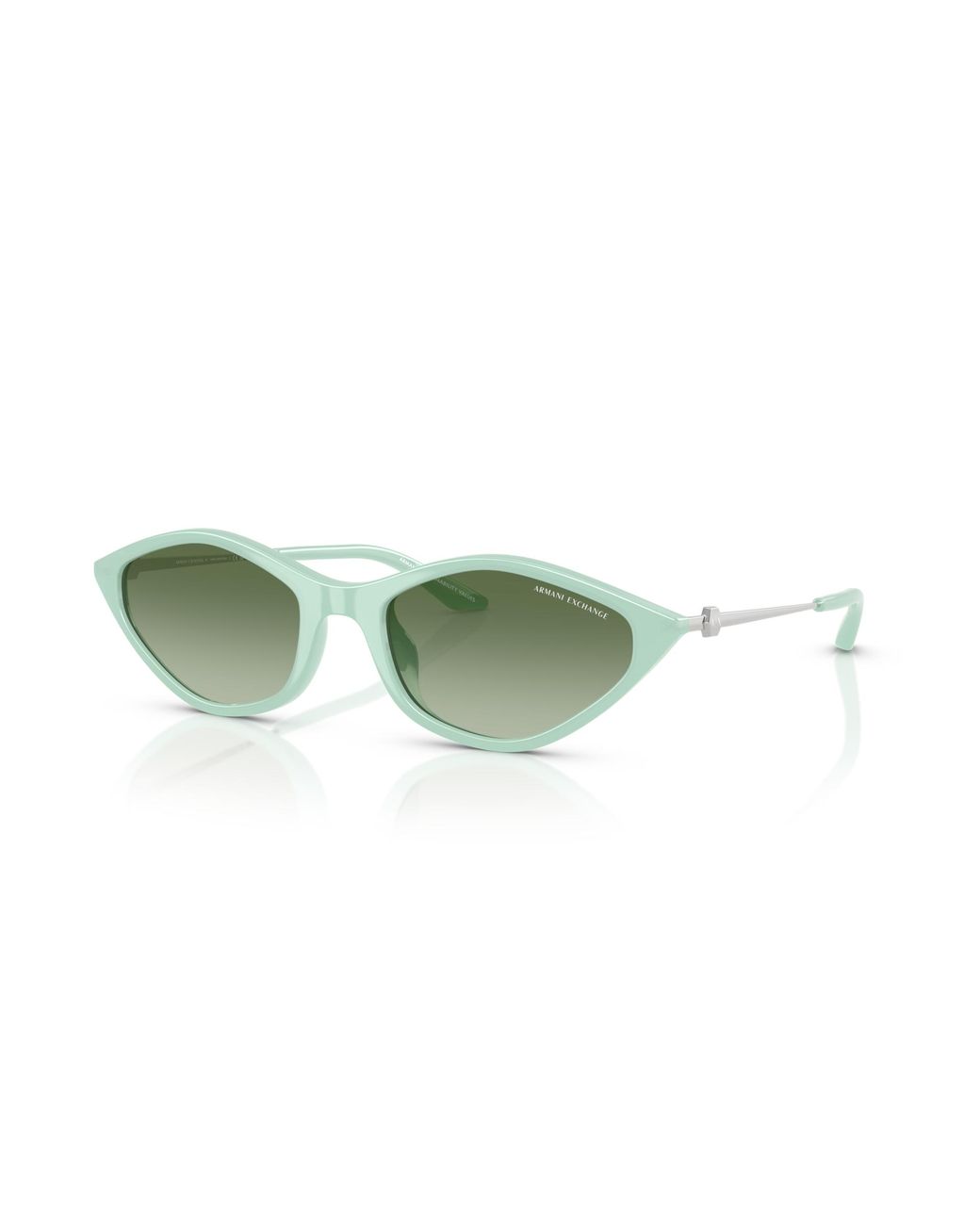 ARMANI EXCHANGE Green Sunglass Ax4152su