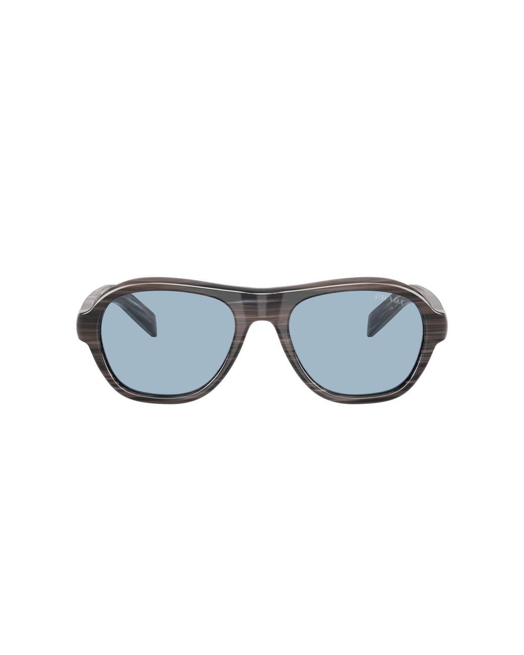 Sunglass PR D14S Prada de hombre de color Black