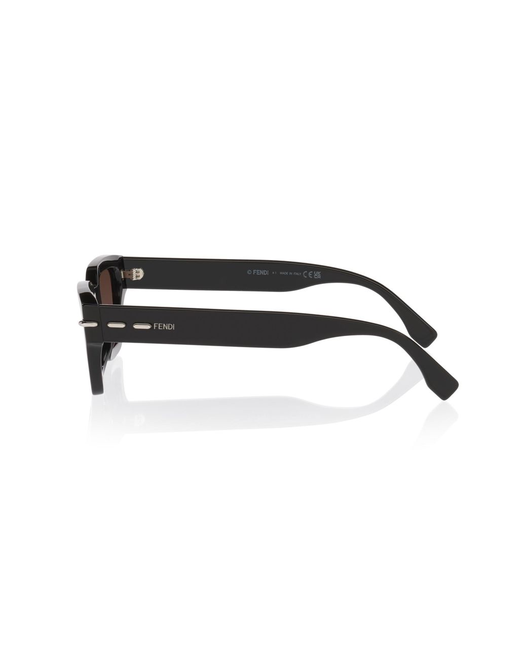 Fendi Black Sunglass Selleria Fe40191i for men