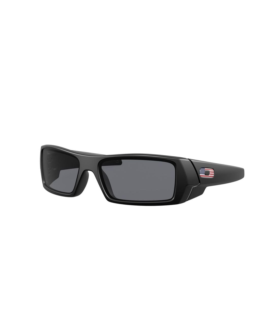 Oakley Black Sunglass Standard Issue Gascan® Usa Flag Collection for men